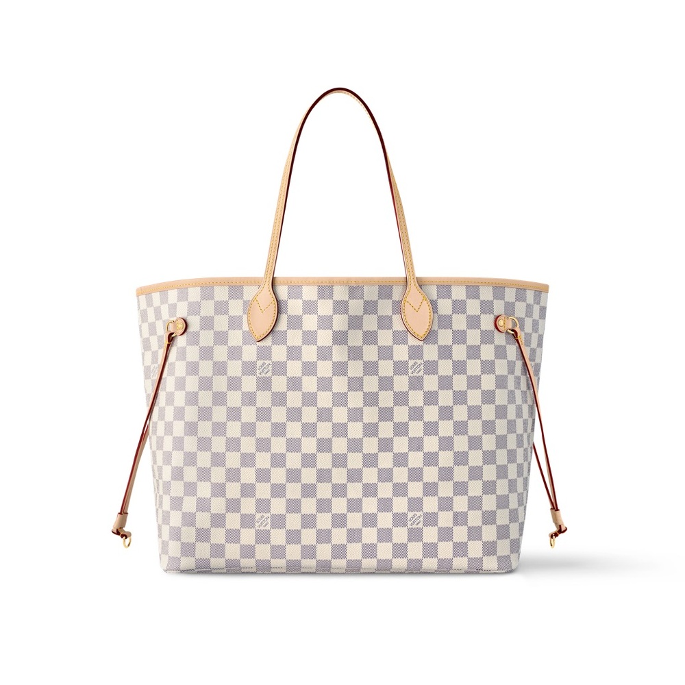 Louis Vuitton Tote Bag - Cream and Tan